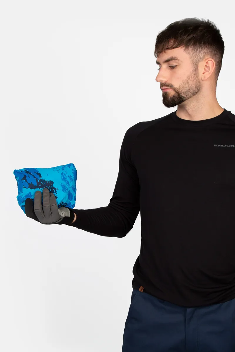 Endura Hummvee WP Shell Jacket in Olive Green-7